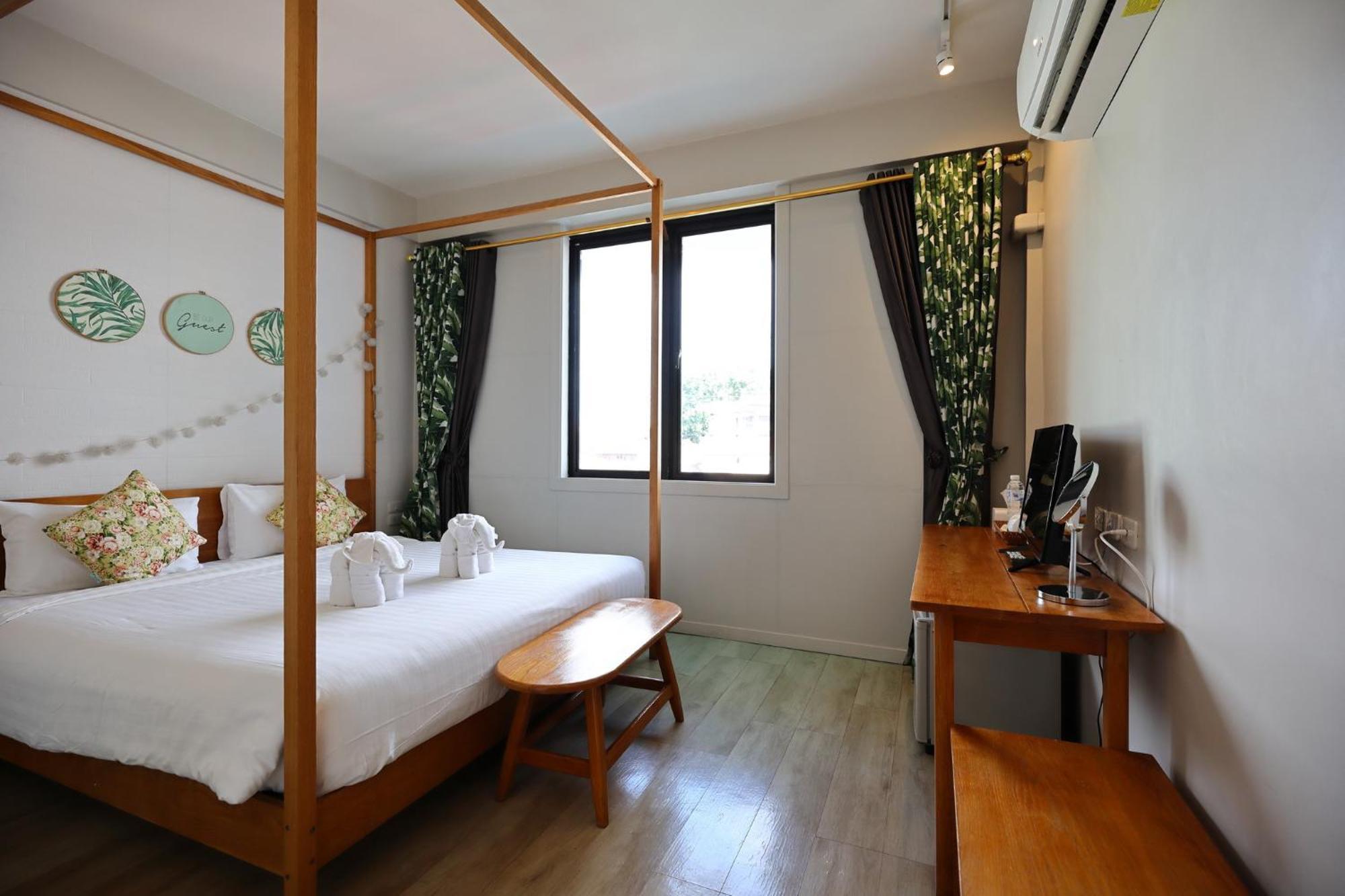 Poshtel Haven Acomodação com café da manhã Chiang Mai Exterior foto