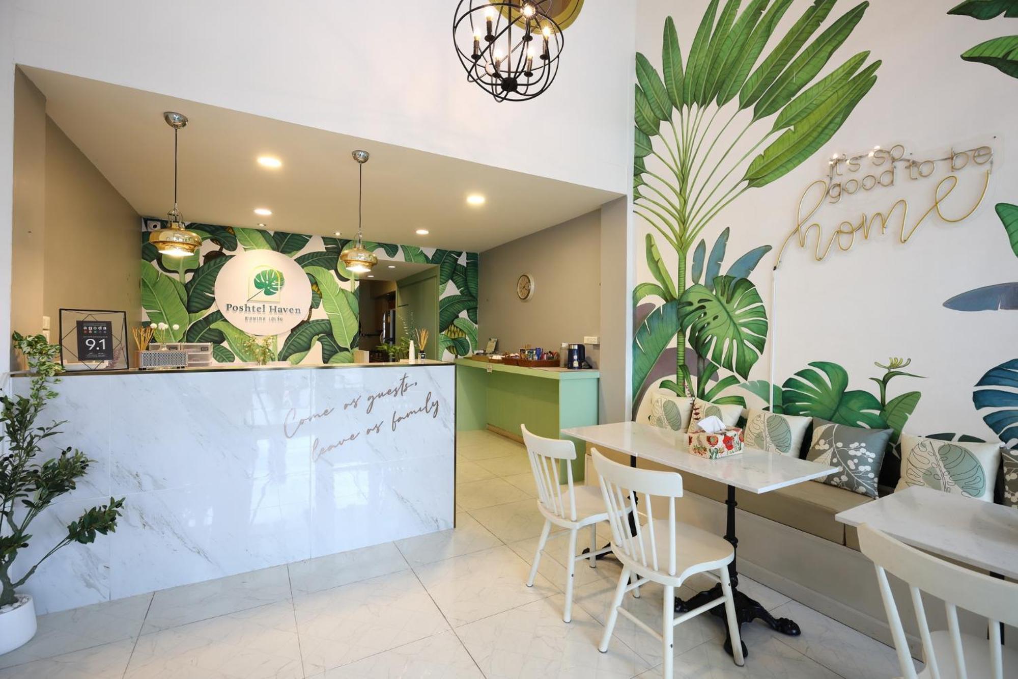 Poshtel Haven Acomodação com café da manhã Chiang Mai Exterior foto