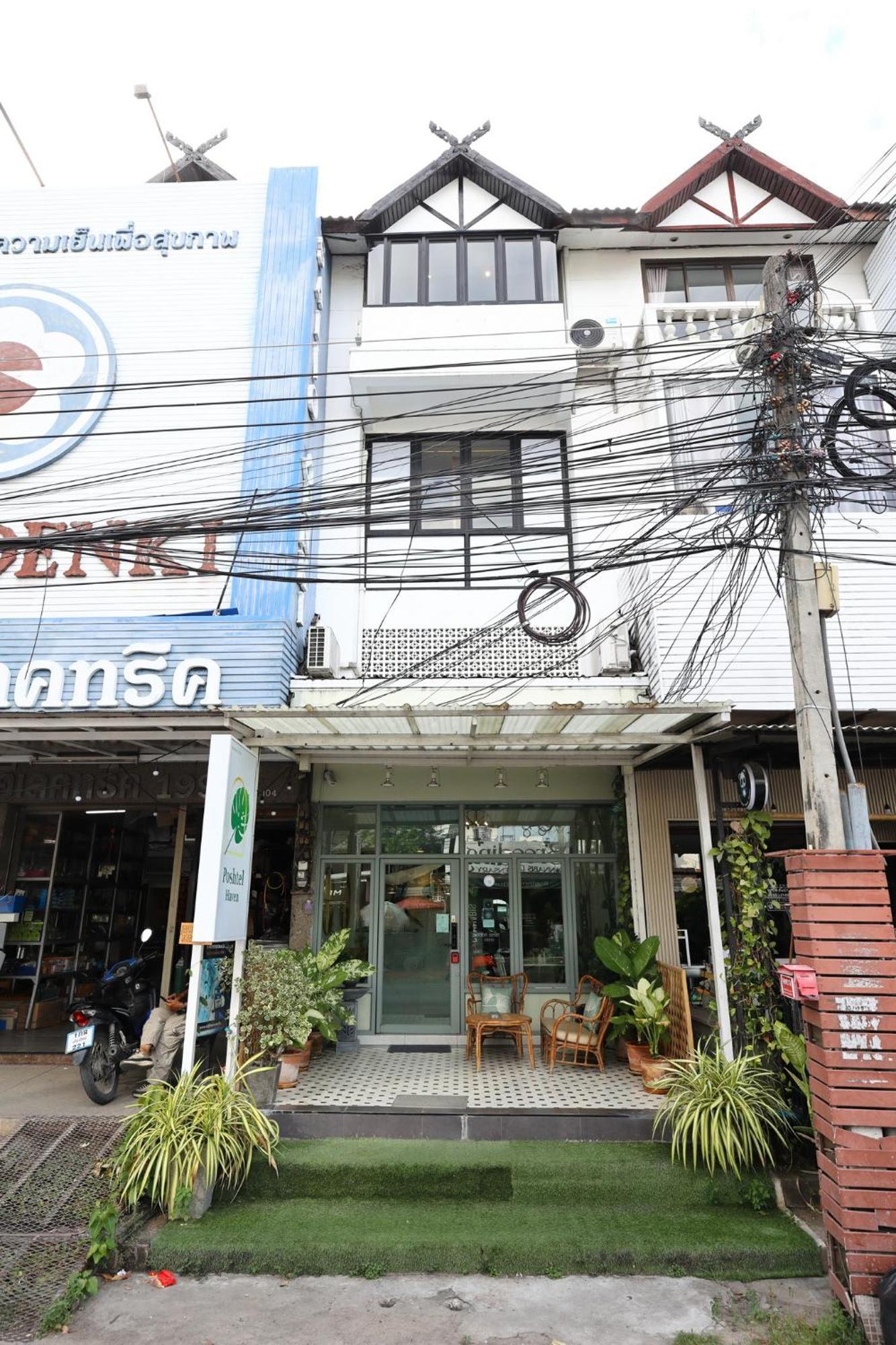 Poshtel Haven Acomodação com café da manhã Chiang Mai Exterior foto