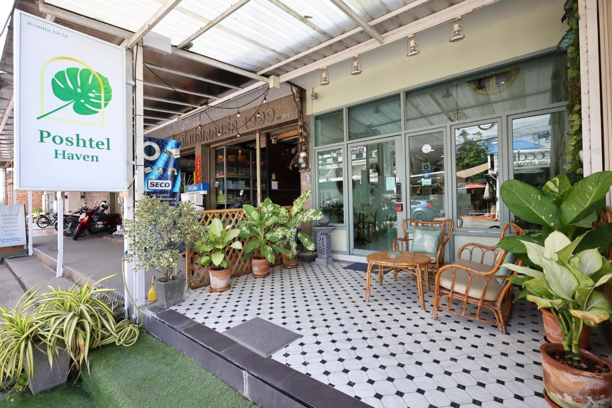 Poshtel Haven Acomodação com café da manhã Chiang Mai Exterior foto