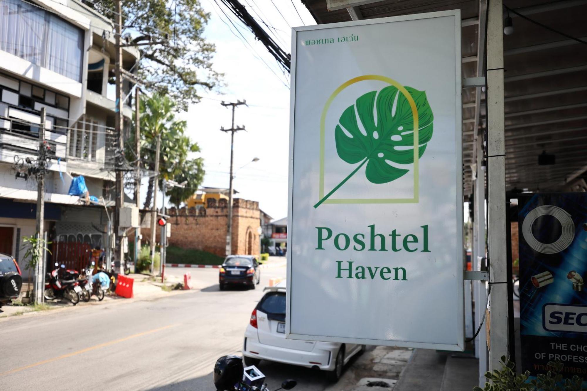Poshtel Haven Acomodação com café da manhã Chiang Mai Exterior foto